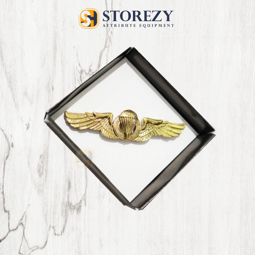 Wing Brevet Emblem Para TNI AU Premium
