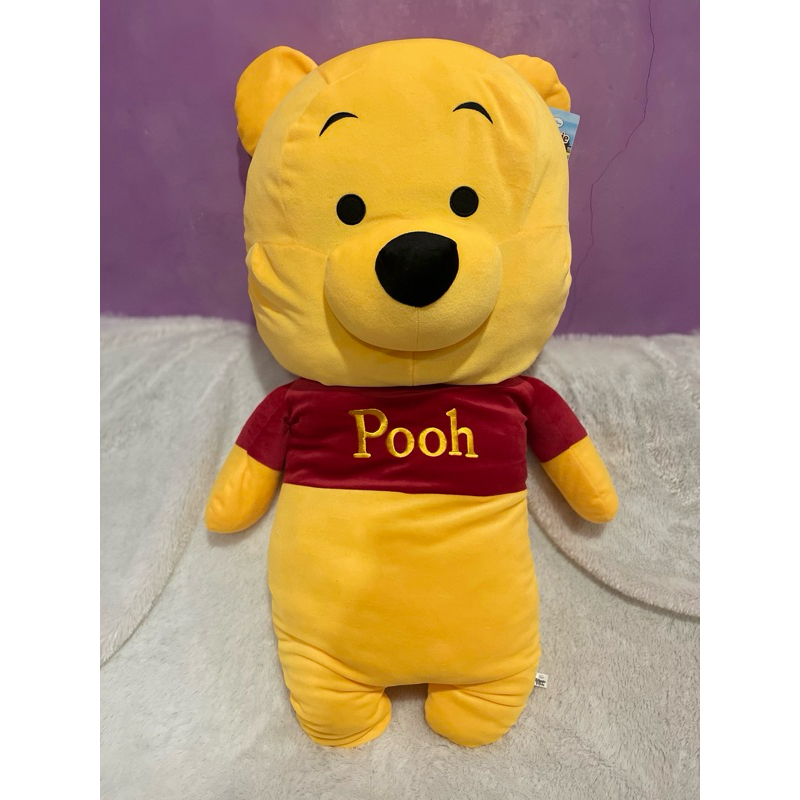 Bantal boneka winnie thepooh besar jumbo