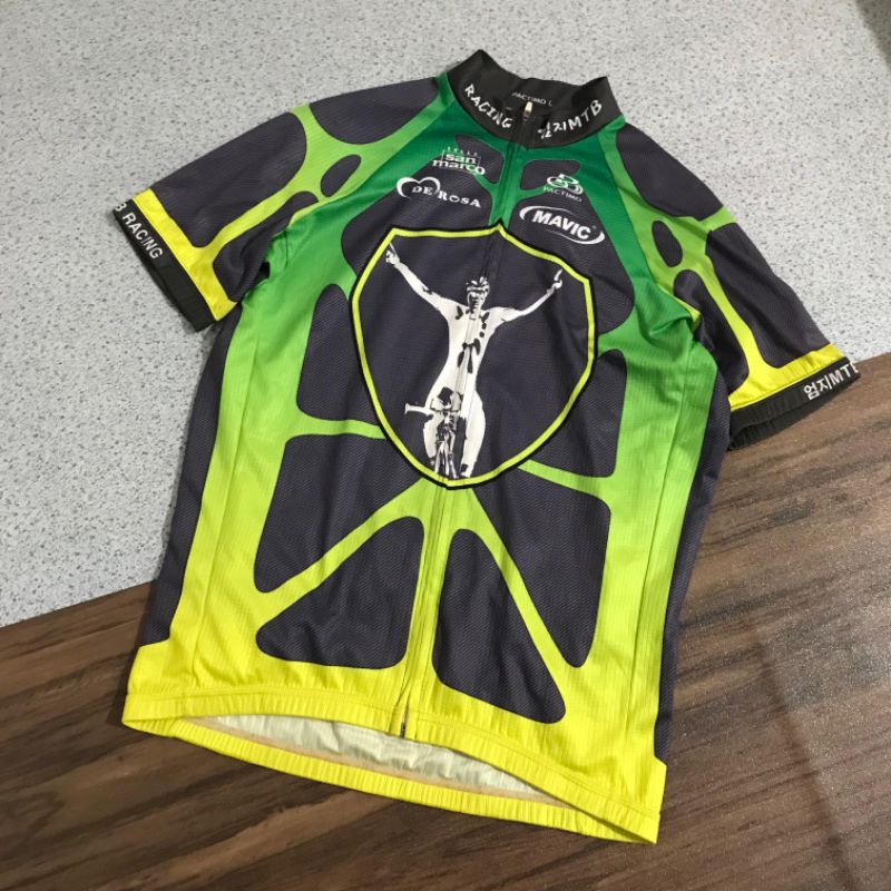 Jersey sepeda MTB racing second preloved