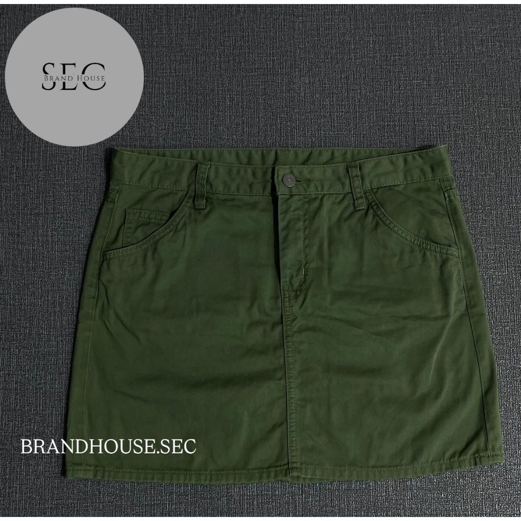 UNIQLO ROK SECOND UNIQLO SKIRT SECOND ROK UNIQLO BEKAS