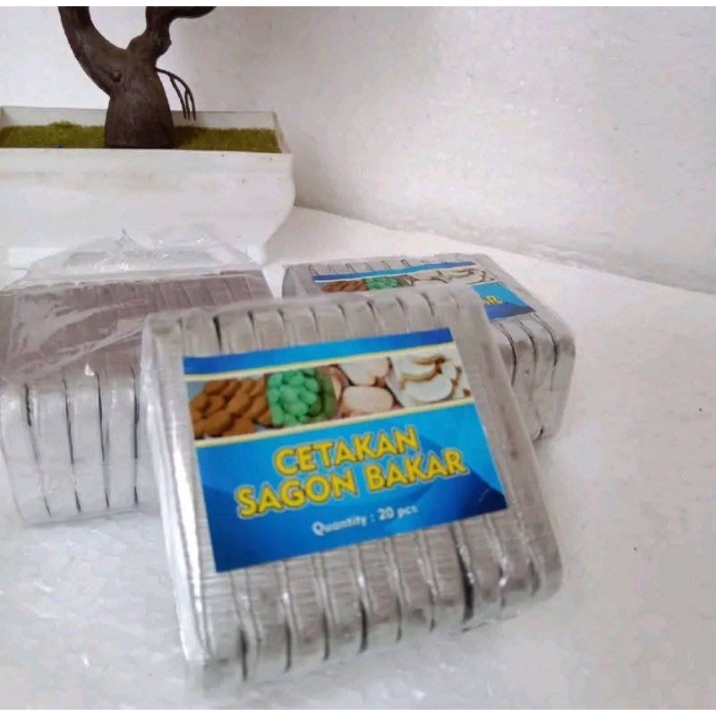 [20 PCS] CETAKAN KUE SAGON || CETAKAN KUE SAGON CLASIC || CETAKAN SAGON PANGGANG TERBARU