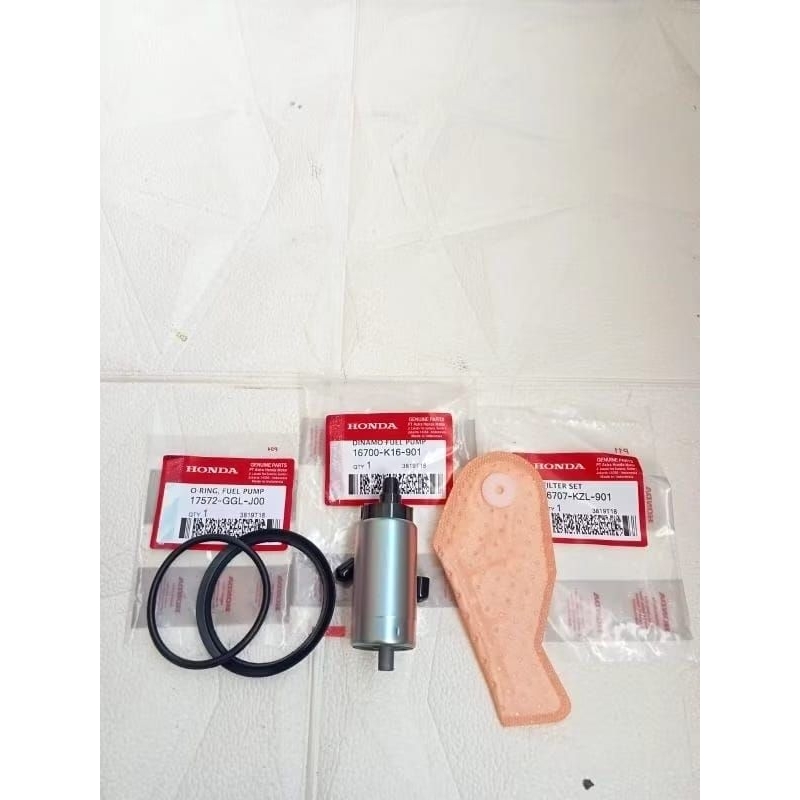 paket rotak kzr + filter fuel pump kzr + oring fuel pump vario 125 new Led vario 150 revo fi revo fi