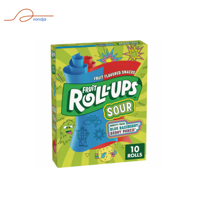 

Fruit Roll Ups Variety Pack Isi 10 Permen Import Snack Import