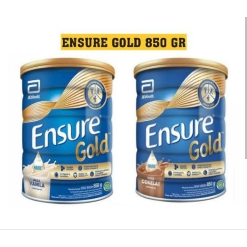 

ENSURE GOLD 800GR
