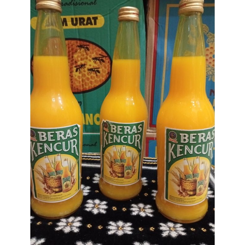 

botolan beras kencur