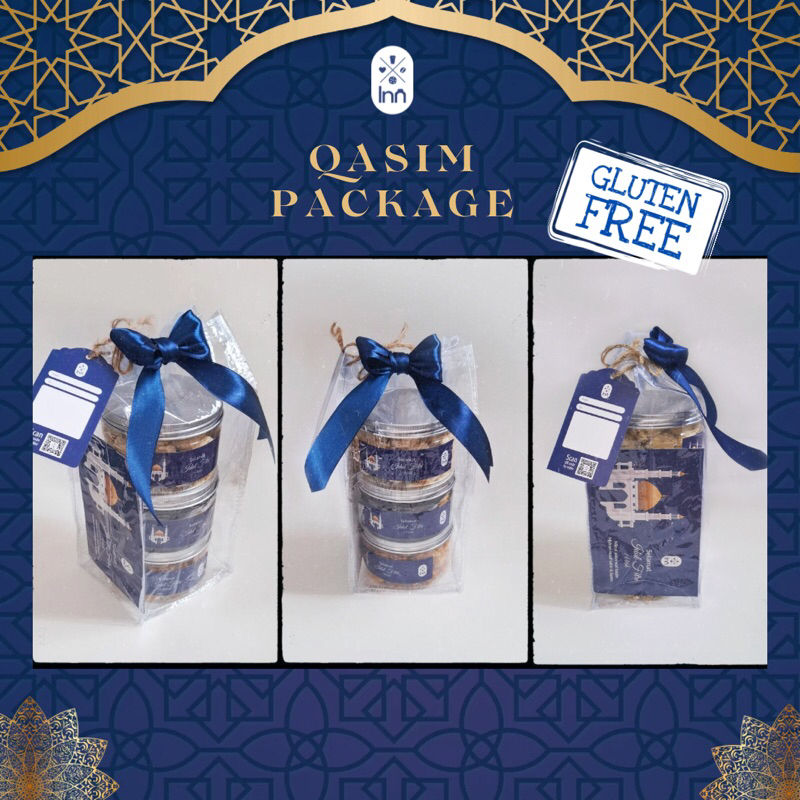 

Hampers Lebaran / Kue Kering Gluten Free / Parcel Lebaran / Paket Qasim