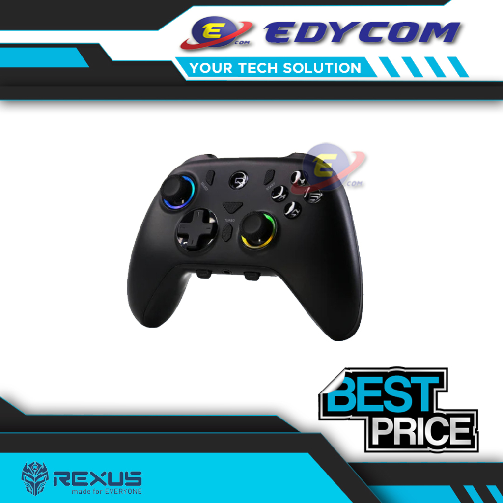 Gamepad REXUS DAXA Cygnus DX-AX7 Dual Connection With Charging Dock GDC-01