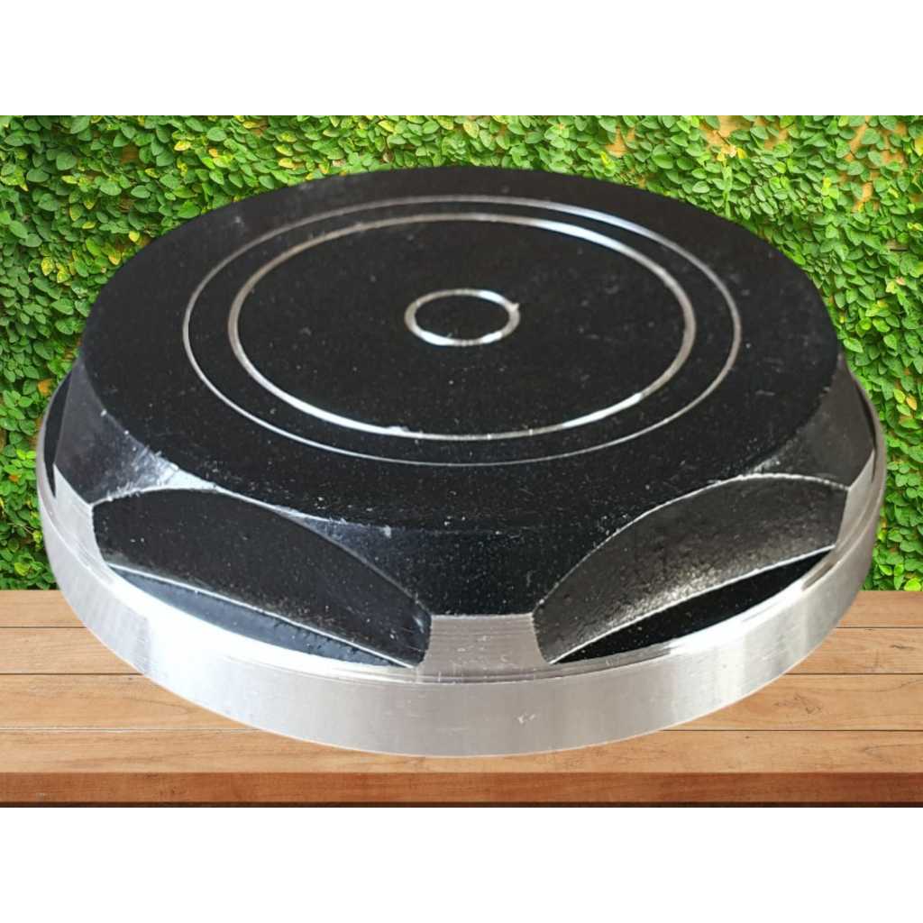 tutup tangki japstyle warna hitam elegan untuk motor custom japstyle