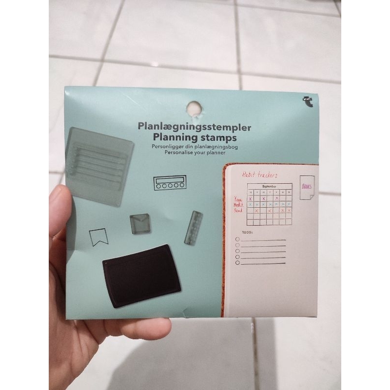 

Jastip Flying Tiger Planning Stamps