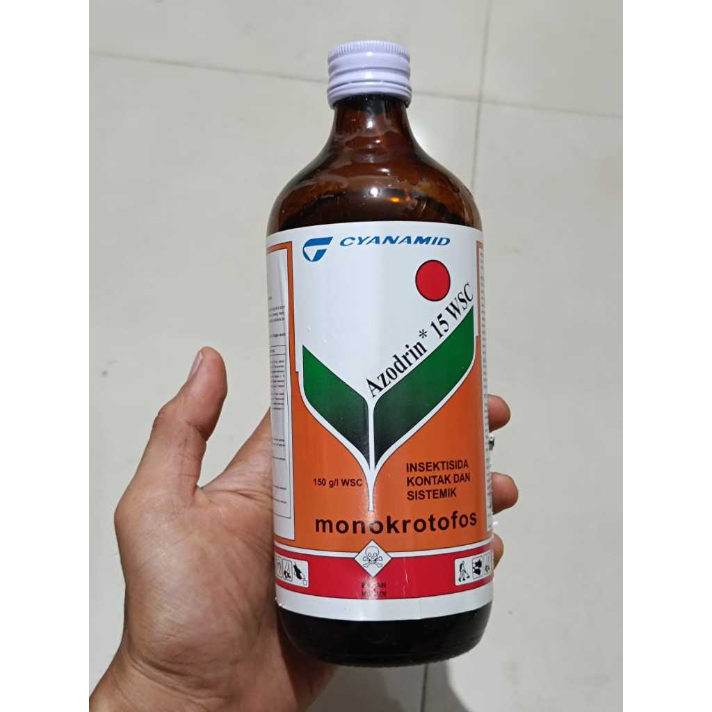 INSEKTISIDA AZODRIN ASODRIN 15WSC 500ML/AZODRIN 500ML
