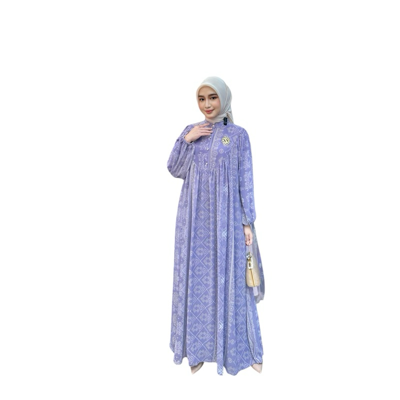 DRESS GAMIS  CANTIK DAN KAFTAN KEKINIAN GIES BUTIK