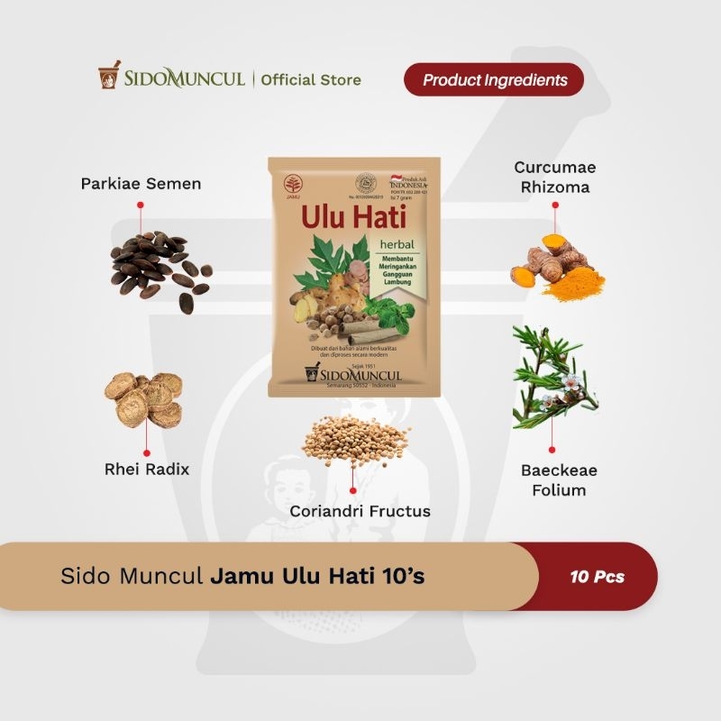 

JAMU ULU HATI SIDOMUNCUL