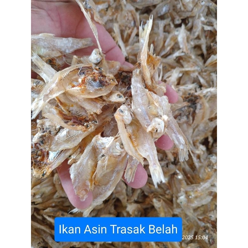 

500gr Ikan Asin Trasak Belah Ikan Asin Krispi