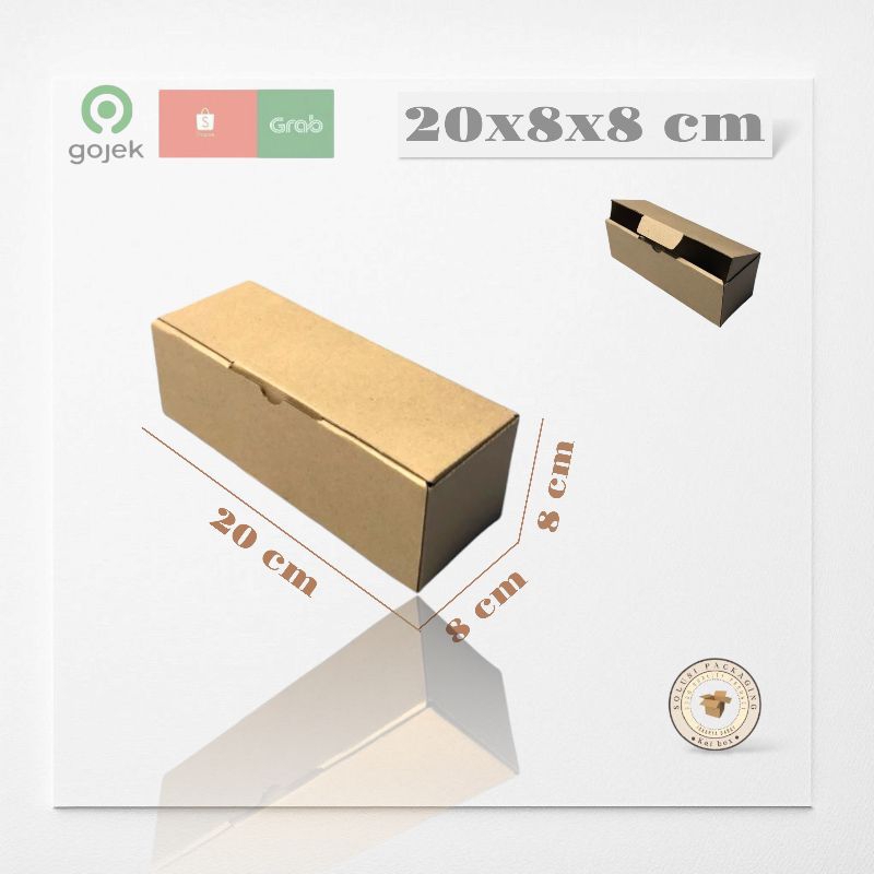 

kardus ukuran 20x8x8 cm die cut model pizza