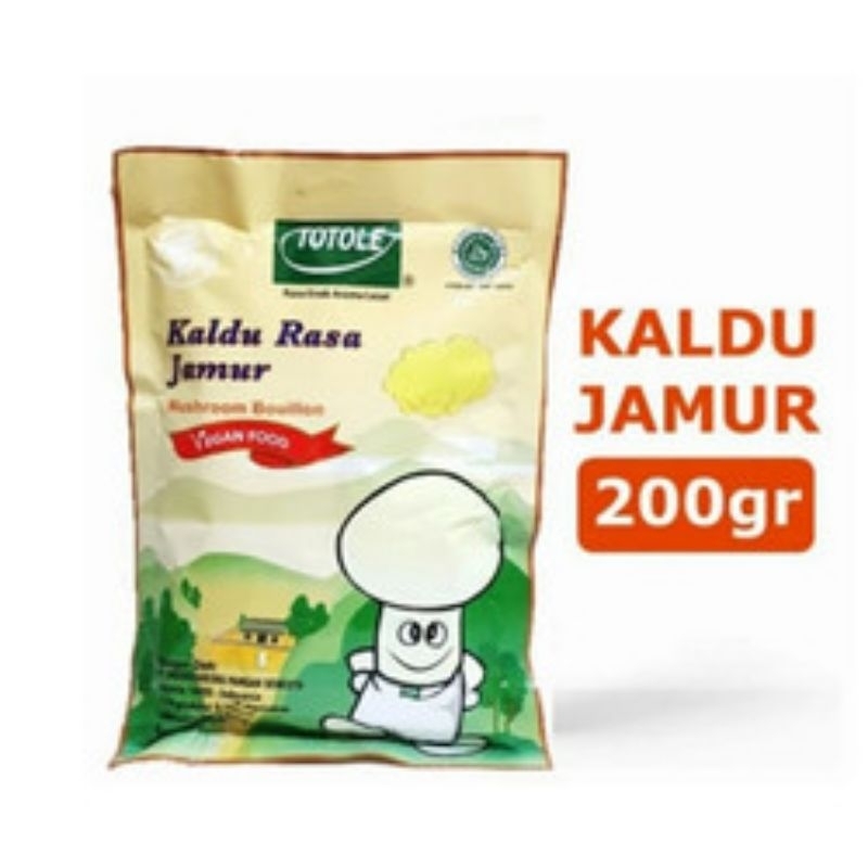 

Totole Kaldu Jamur Vegan Food 200gr