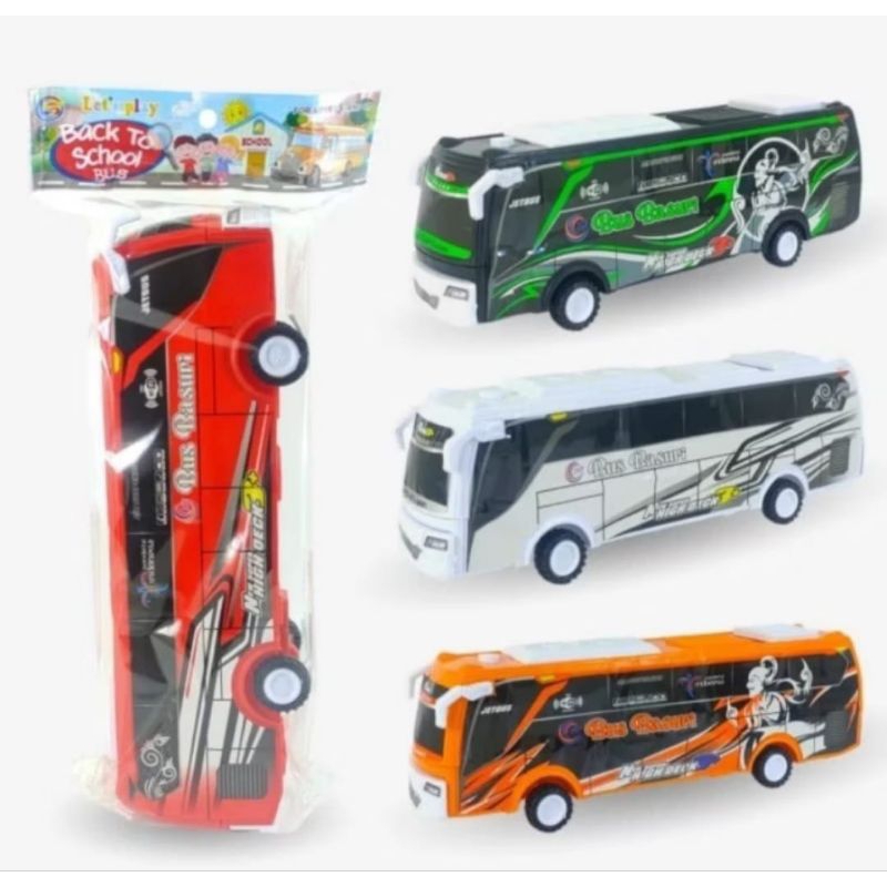 MAINAN BUS BASURI MAINAN BUS TELOLET MAINAN BUS LAMPU DAN MUSIK
