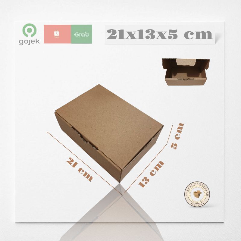 

kardus ukuran 21x13x5 cm die cut model pizza
