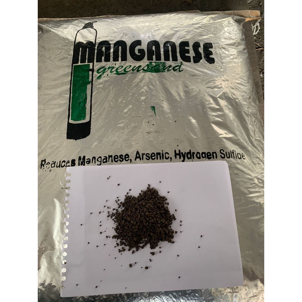 Manganese Greensand botle Media Filter