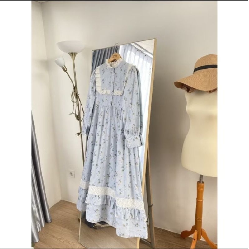 preloved himeka vintage - diana dress