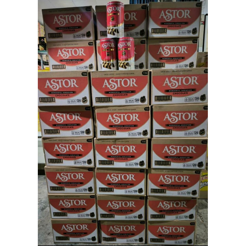 

ASTOR 1 Dus isi 6 Kaleng