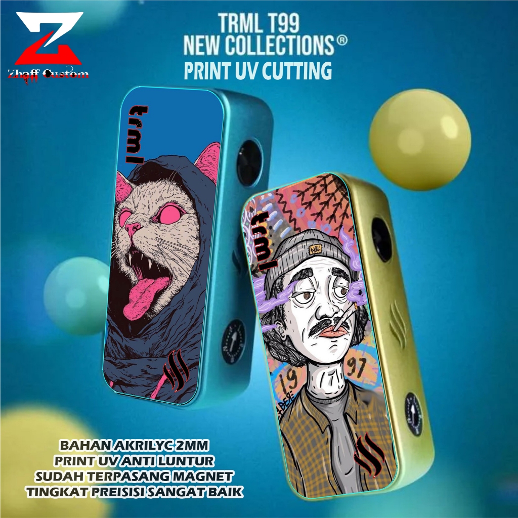

Accesories print uv anti luntur bisa custom gambar