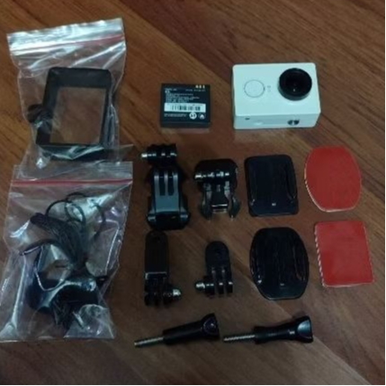 Action cam Yi cam mic eksternal Yi cam mod mic