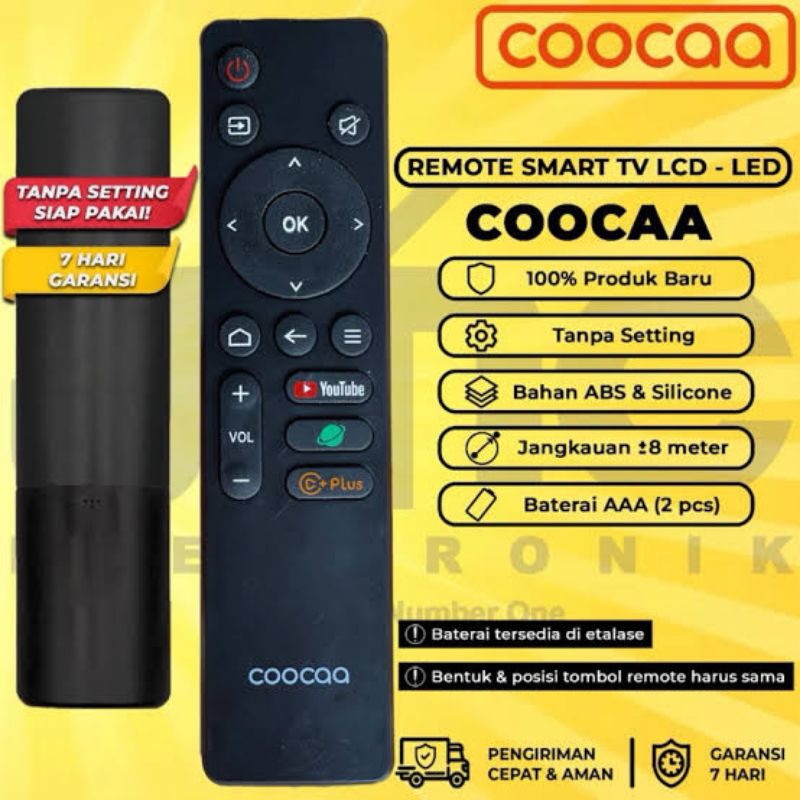 remot tv coocaa smart tv untuk tipe 32s3u smart tv coocaa