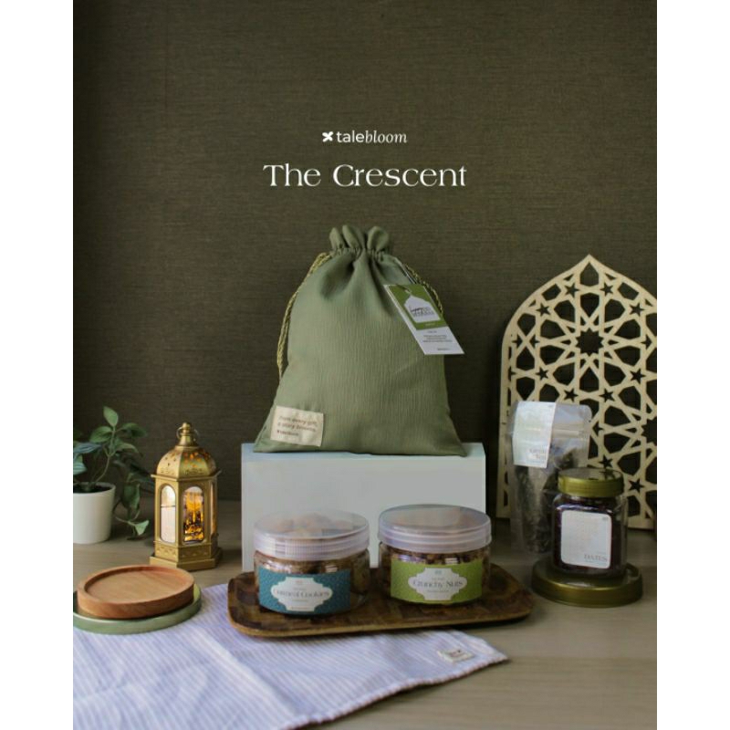 

The Cresent - talebloom hampers lebaran 2025/parcel lebaran/ hampers idul fitri/ ramadan gift