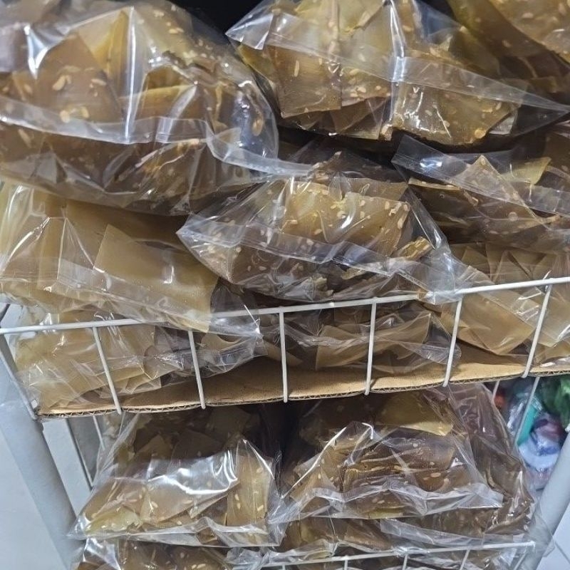 

kerupuk mentah slondok asli magelang