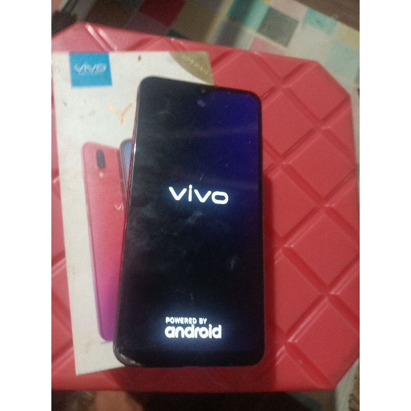 Vivo y95 mesin stop logo