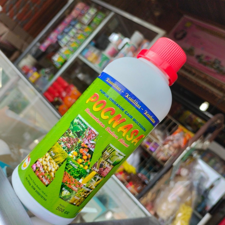 PUPUK HORMON ORGANIK CAIR MULTIGUNA ZPT