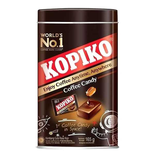 

PERMEN KOPIKO KALENG 165GR