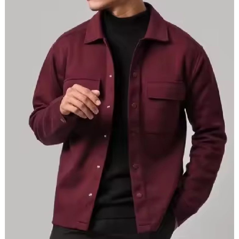 KODE O89U Shacket Jacket Pria  Shacket Jaket Pleece  Shacket Jacket  Shacket Jaket Pria