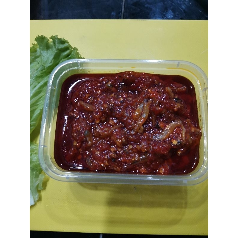 

Dkuring sambel teri jebew 200 gram