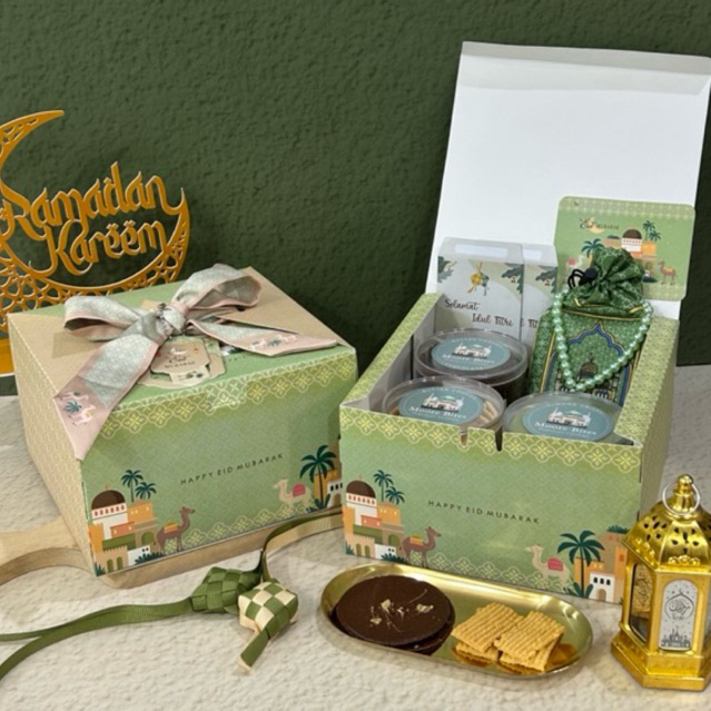 

Jeddah B Hampers | Hampers Lebaran Bogor | Hampers Idul Fitri | Eid Hampers | Parcel Lebaran | Kue Kering Lebaran | Gift Hampers