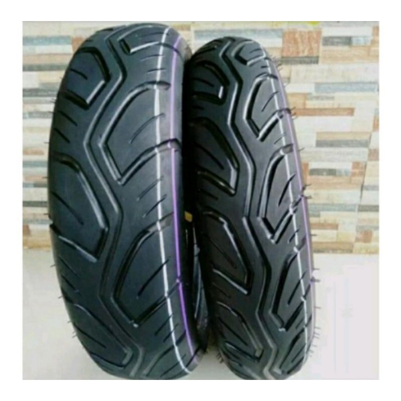 1 PASANG BAN DEPAN 110/70-13 DAN BELAKANG 130/70-13 NMAX,BAN MOTOR NMAX TUBLES KEMBANG FARIASI