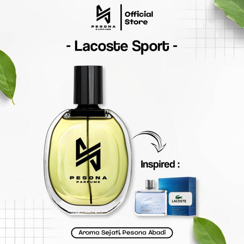 Lacoste Sport By Pesona Parfume - Parfume Pria.