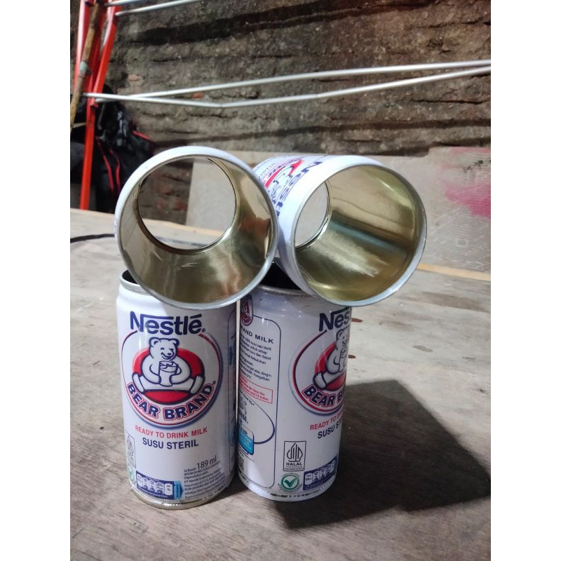 

kaleng bekas sudah di lubangi 4pcs