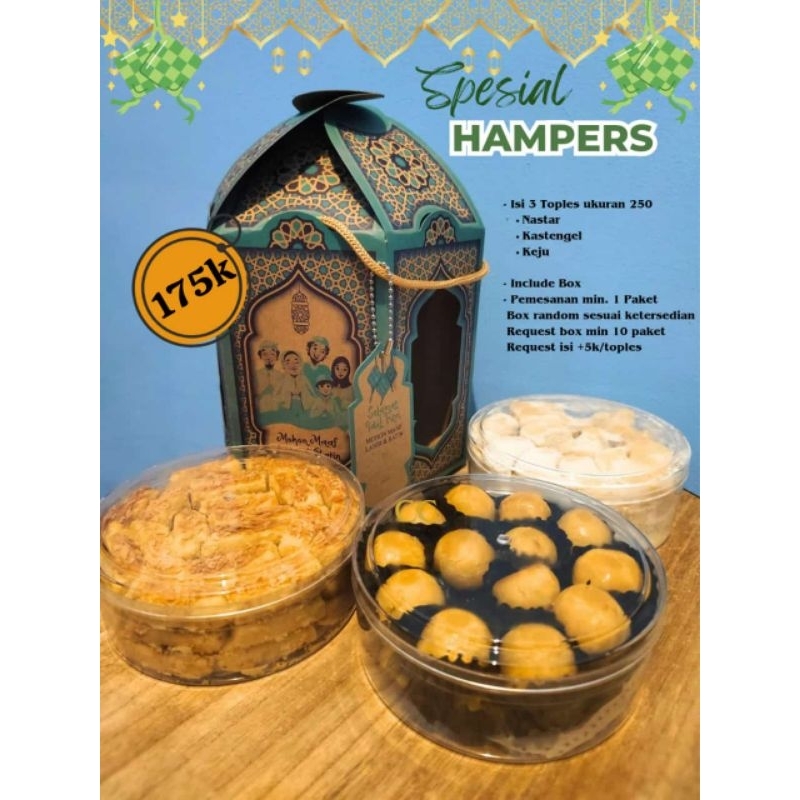

HAMPERS LEBARAN MURAH 2025