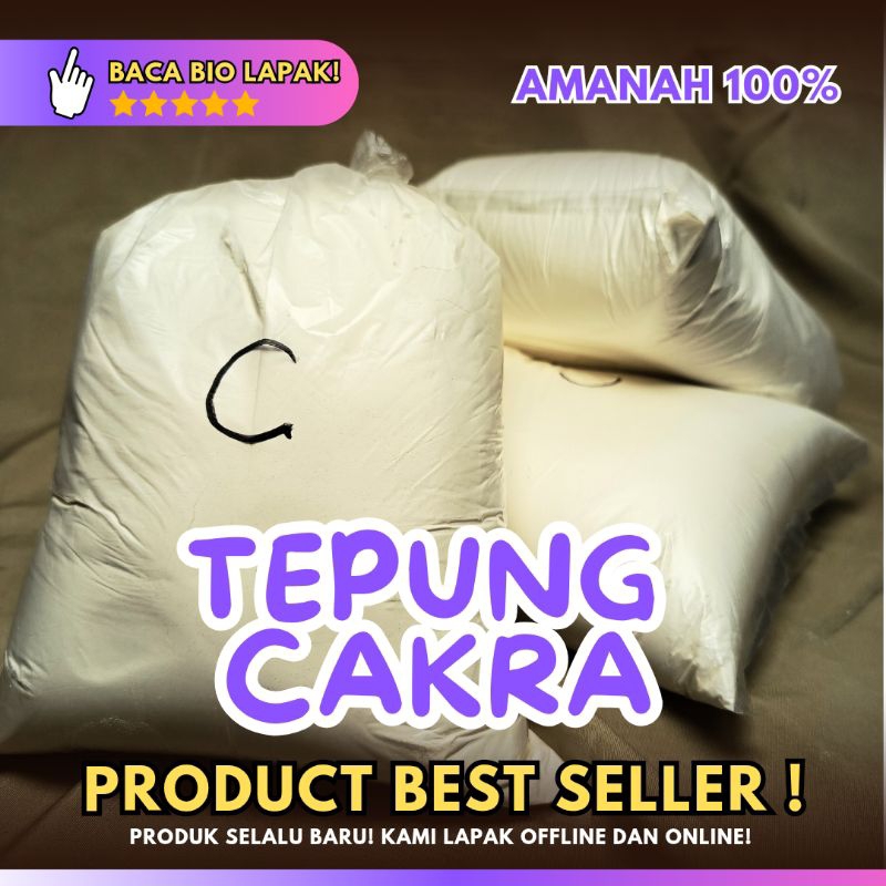 

TEPUNG CAKRA KEMBAR PREMIUM | | AMANAH 100% | JOMBANG