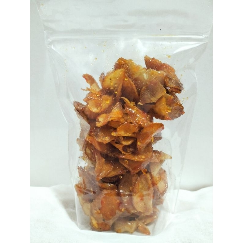 

chomel chip kripik singkong pedas manis