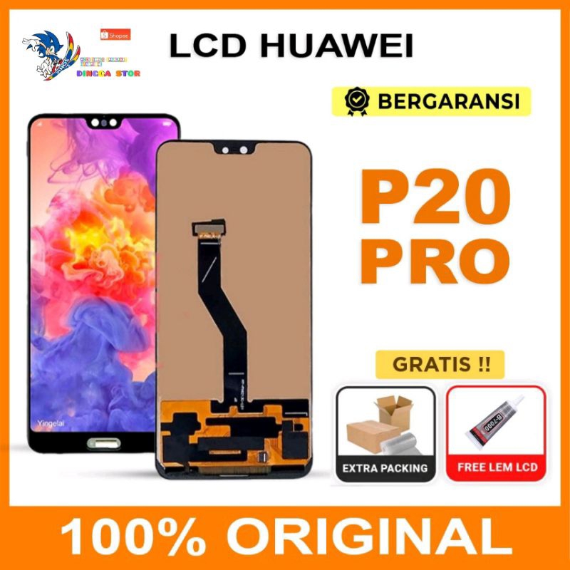LCD HUAWEI P20 PRO FULLSET TOUCHSCREEN