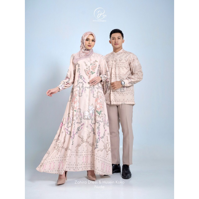 DYN CLOTHINGLINE - Zahira Dress | Husein Koko “Midnight Couple Series”