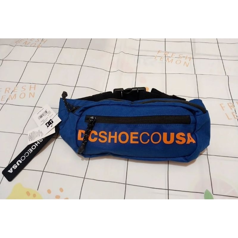 Waistbag DC Shoes Zachers Blue Nautical Sale Originals