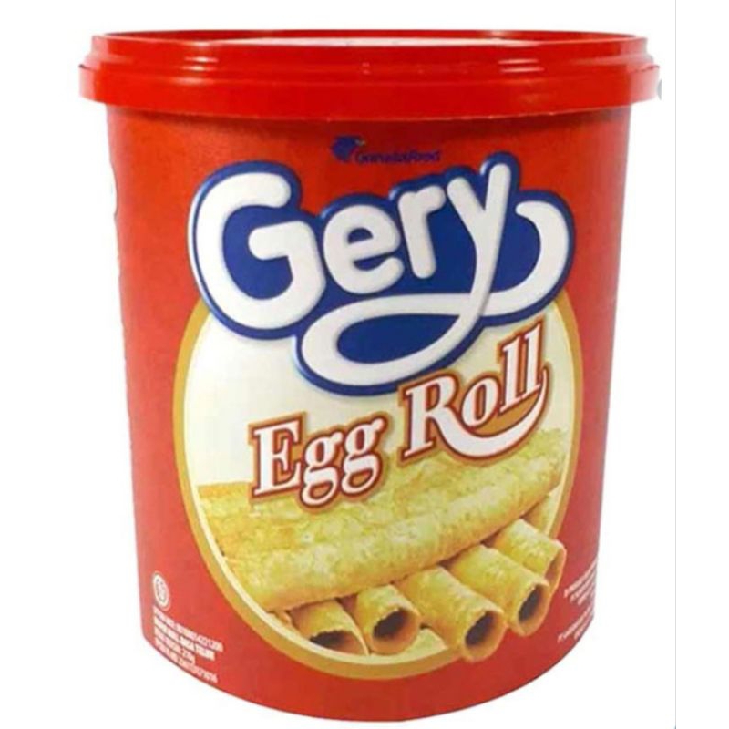 

Gerry Wafer Egg Roll 210g