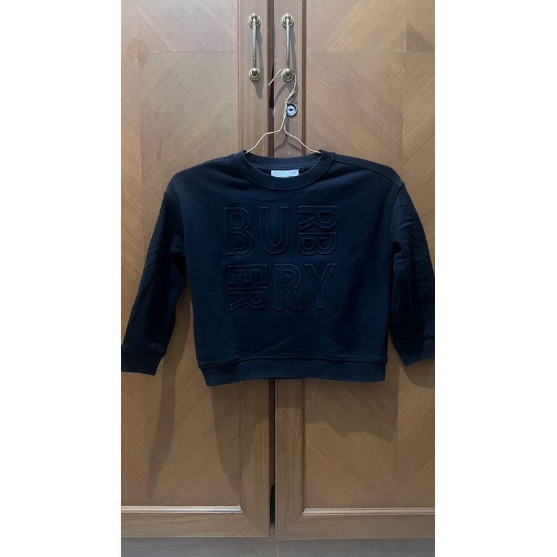 Baju atasan anak laki-laki merek burberry original