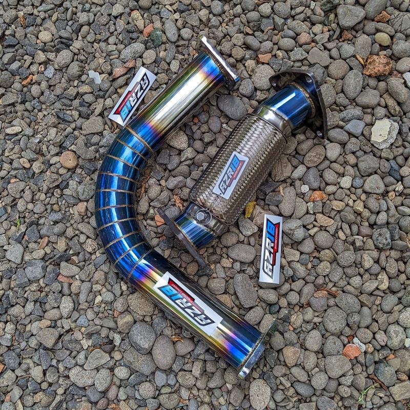 FLEKSIBEL CANTER & LEHERAN KNALPOT CANTER EURO 4