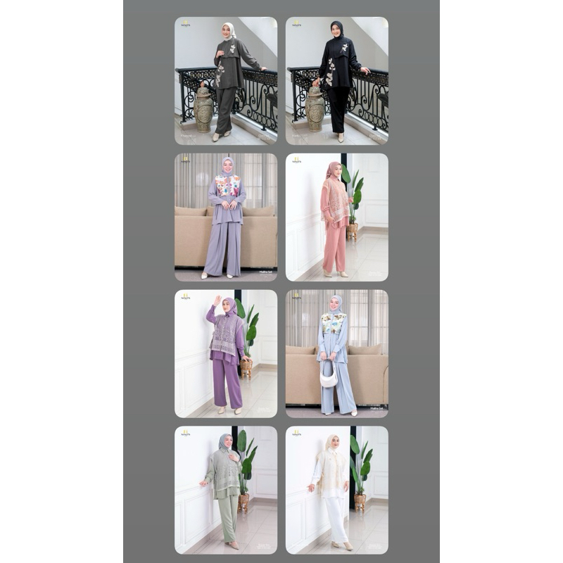 Setelan Ninos original Maliha set Kania set Claudia set