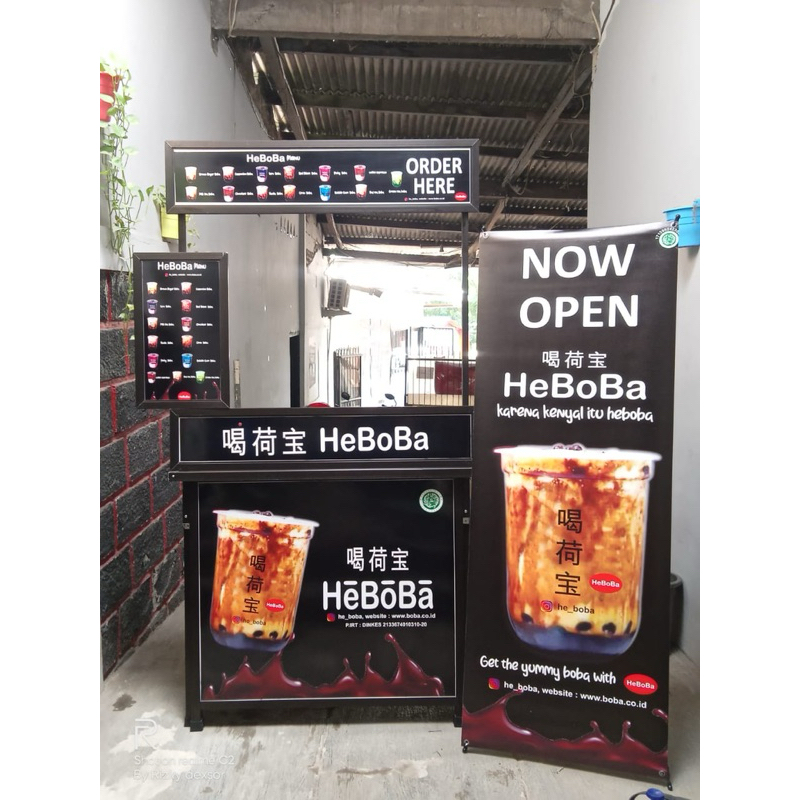 

Franchaise Minuman Boba (Heboba)