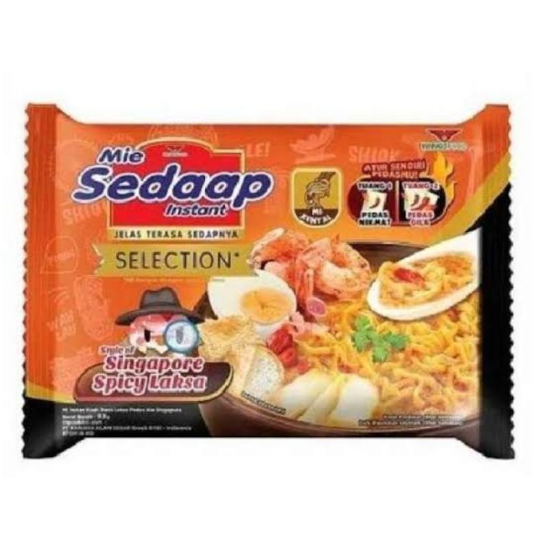 

mie sedaap laksa
